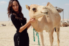 Supermodel Joan Smalls Visits Abu Dhabi 